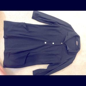 J McLaughlin tunic size medium black